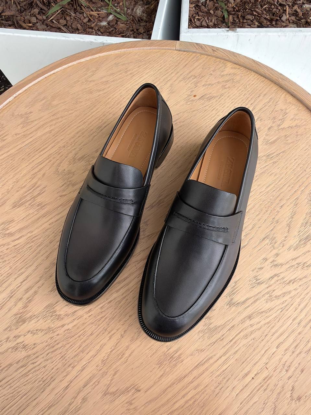 Лоферы Zegna