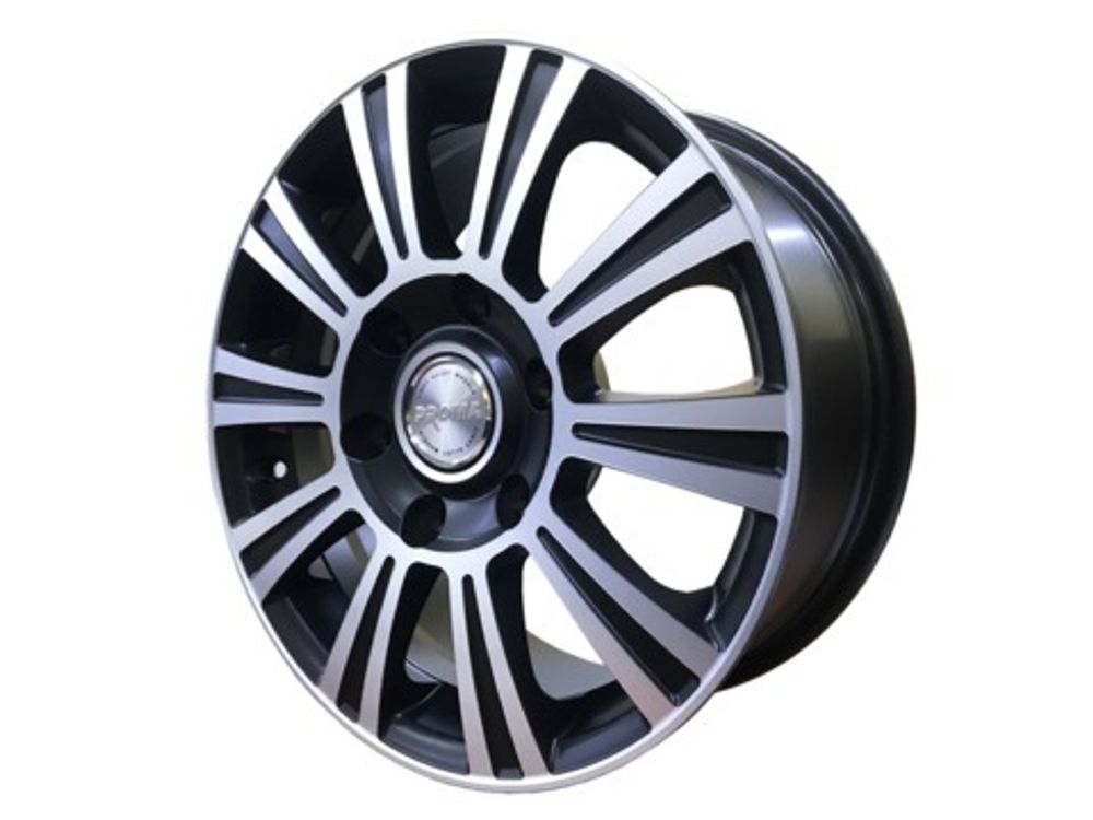 Диск литой PROMA Гефест 16x7 6X139.7 ET38 D67.1 АЛМАЗ МАТОВЫЙ Диск литой PROMA Гефест 16x7 6X139.7 ET38 D67.1 АЛМАЗ МАТОВЫЙ
