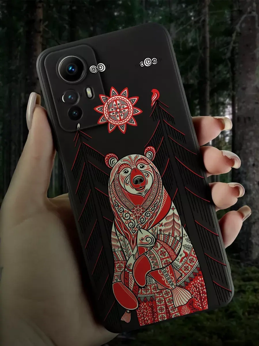 Чехол на Xiaomi Redmi Note 12S с принтом