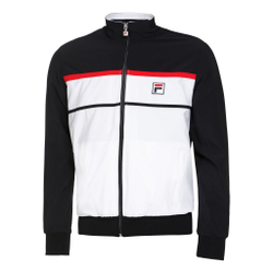 Мужские теннисные Костюмы Fila Max Tracksuit Men - White, Black