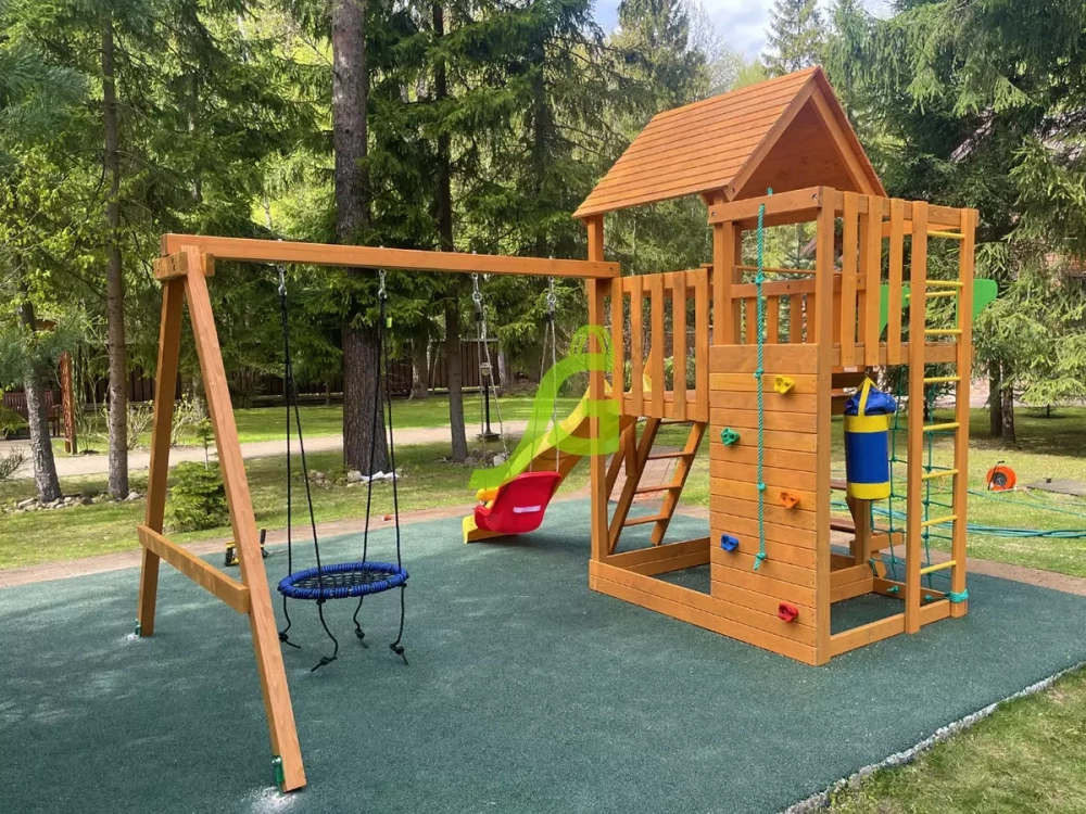 Детский игровой комплекс на дачу