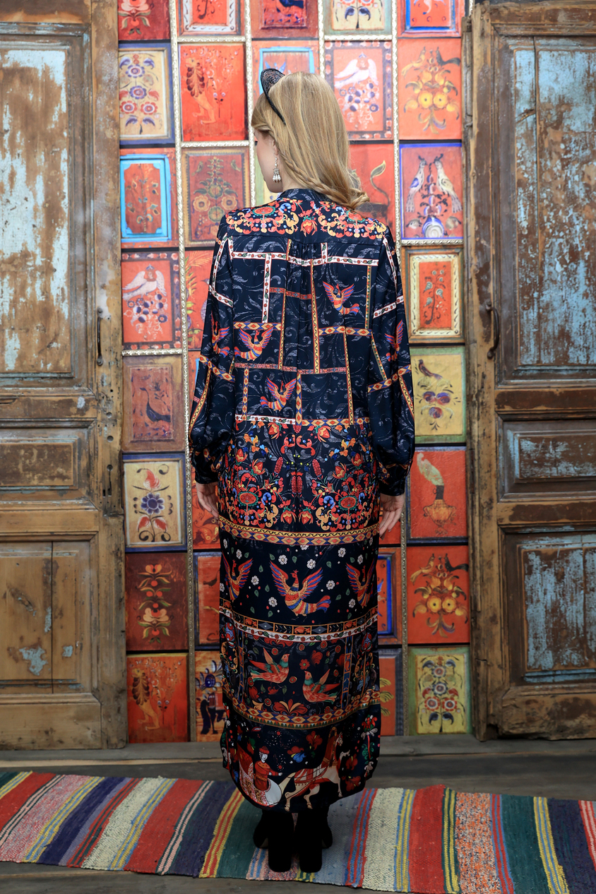 Dress "Marusya. Maslenitsa"