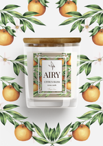Свеча ароматическая AiryCandles Citrus Bliss