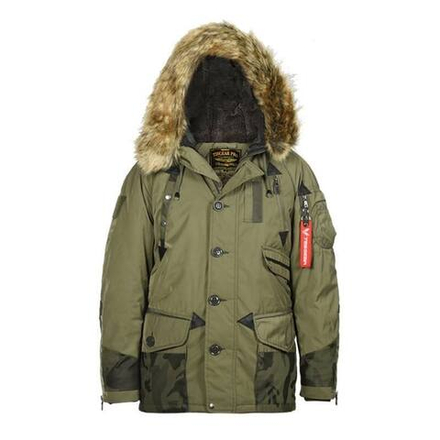 Куртка парка 726 Gear Pro Oliv