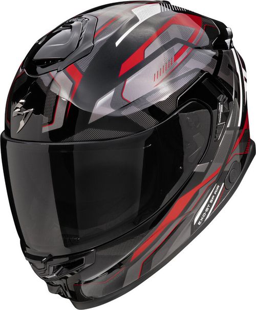 Купить Мотошлем Интеграл Scorpion EXO EXO-GT SP Air Augusta / Черно-красный