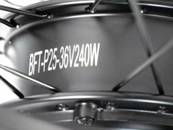 Электровелосипед HIPER KEMONO KODZI NEW BS140 (R26 250W 36V) 7скор