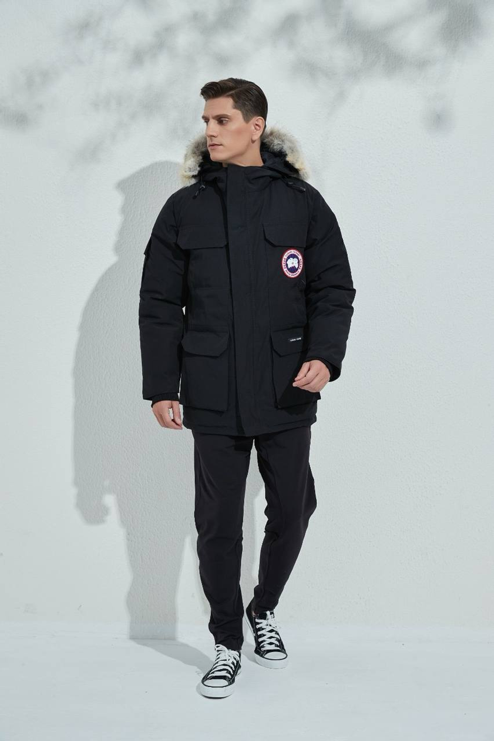 Черная парка Citadel Canada Goose Expedition