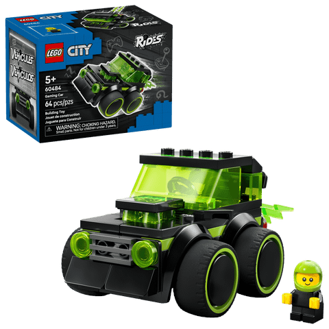 Конструктор LEGO City 60484 Rides – Gaming Race Car