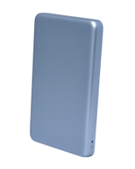 Powerbank с беспроводной зарядкой Xiaomi Magnetic Ultra-Thin 5000mAh 7.5W (WPB0507S) синий
