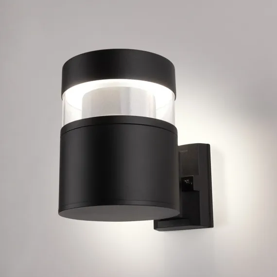Настенный светильник уличный Techno 1530 TECHNO LED черный Elektrostandard