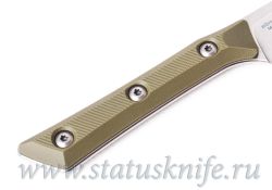 Нож Microtech Kitchen Steak OD Green Serratedфотография - 5