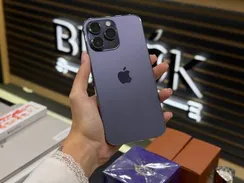 Б/У телефон iPhone 14 Pro Max 128Gb Purple 77% (JMQH6MF9VQ)