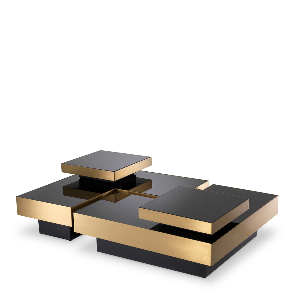 Журнальный столик Coffee Table Nio set of 4 арт.113961