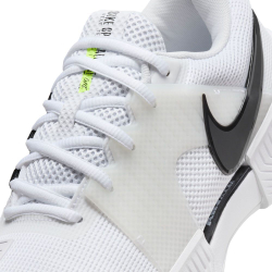 Женские Кроссовки теннисные Nike Zoom GP Challenge 1 - white/black/white