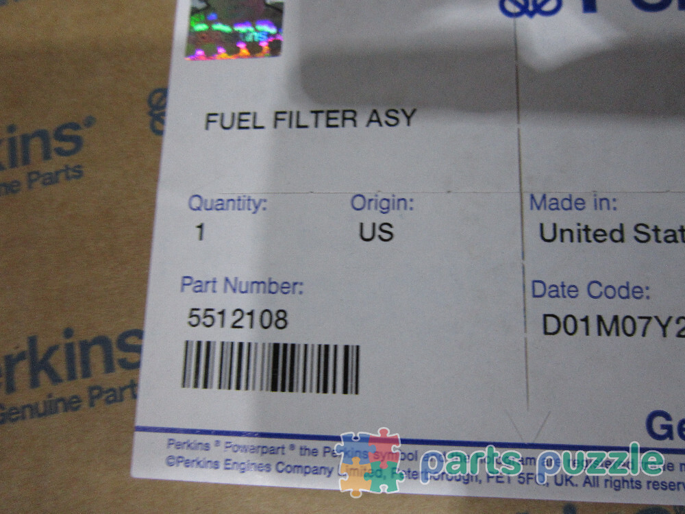 Фильтр топливный в сборе сб элементом 5181459 / Fuel Filter assembly АРТ: 5512108