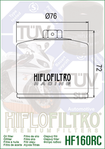 Фильтр масляный Hiflo Filtro HF160RC