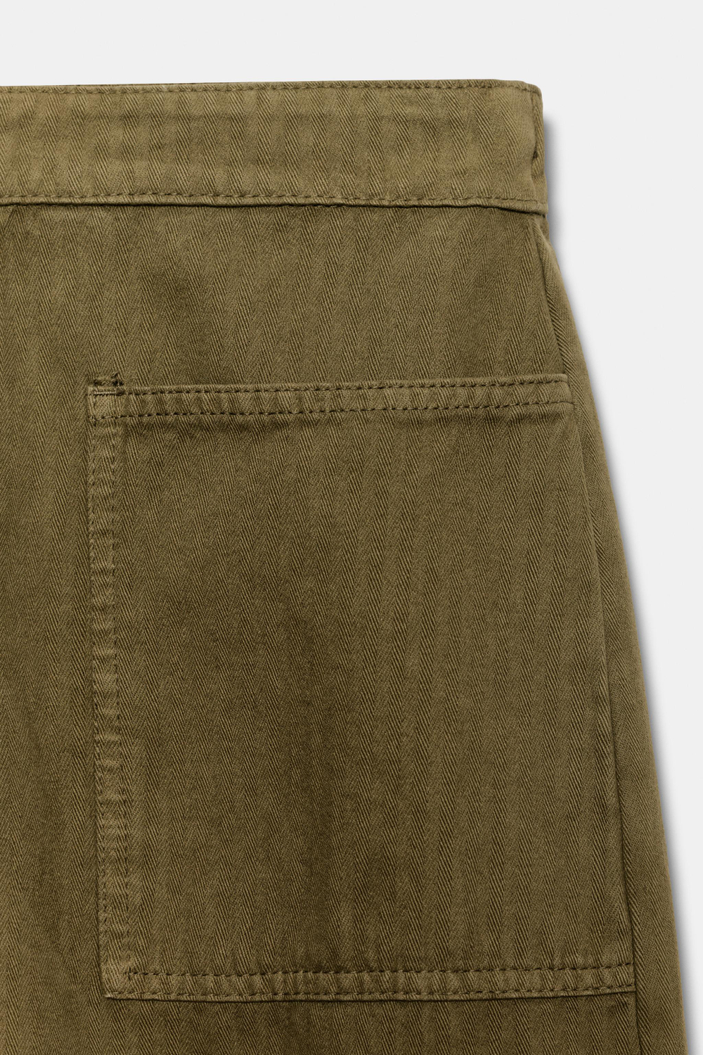 БРЮКИ BARREL — ZW COLLECTION — ZARA