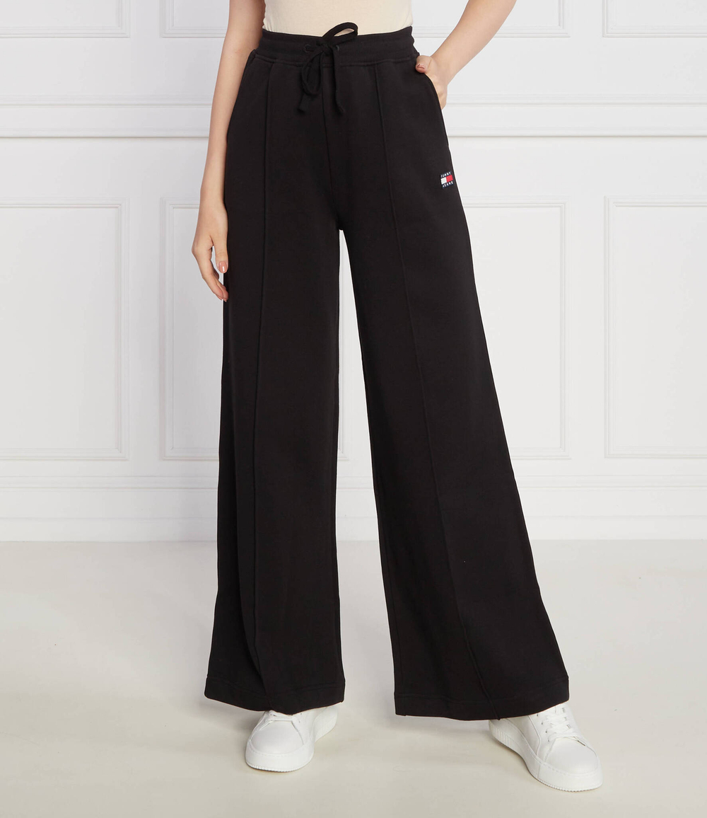 Спортивные штаны TJW XS BADGE STRT LEG Tommy Jeans - черный(DW0DW15860)