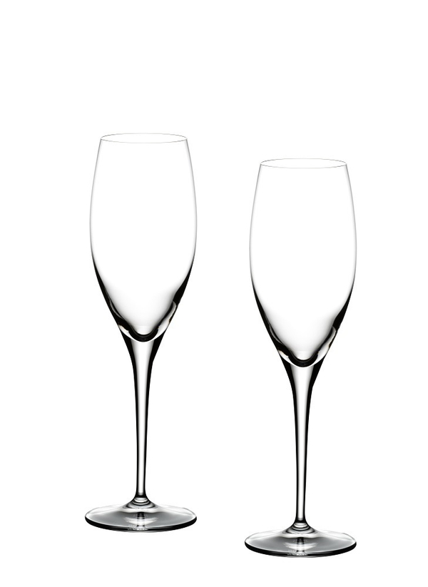 Набор бокалов для шампанского 2 шт 330 мл Riedel Heart to Heart Champagne Glass