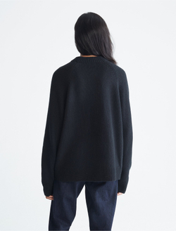 Свитер Calvin Klein Standards Crewneck Pullover Sweater Black