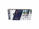 Самокат Mini Micro Deluxe LED Темно-синий дисконт