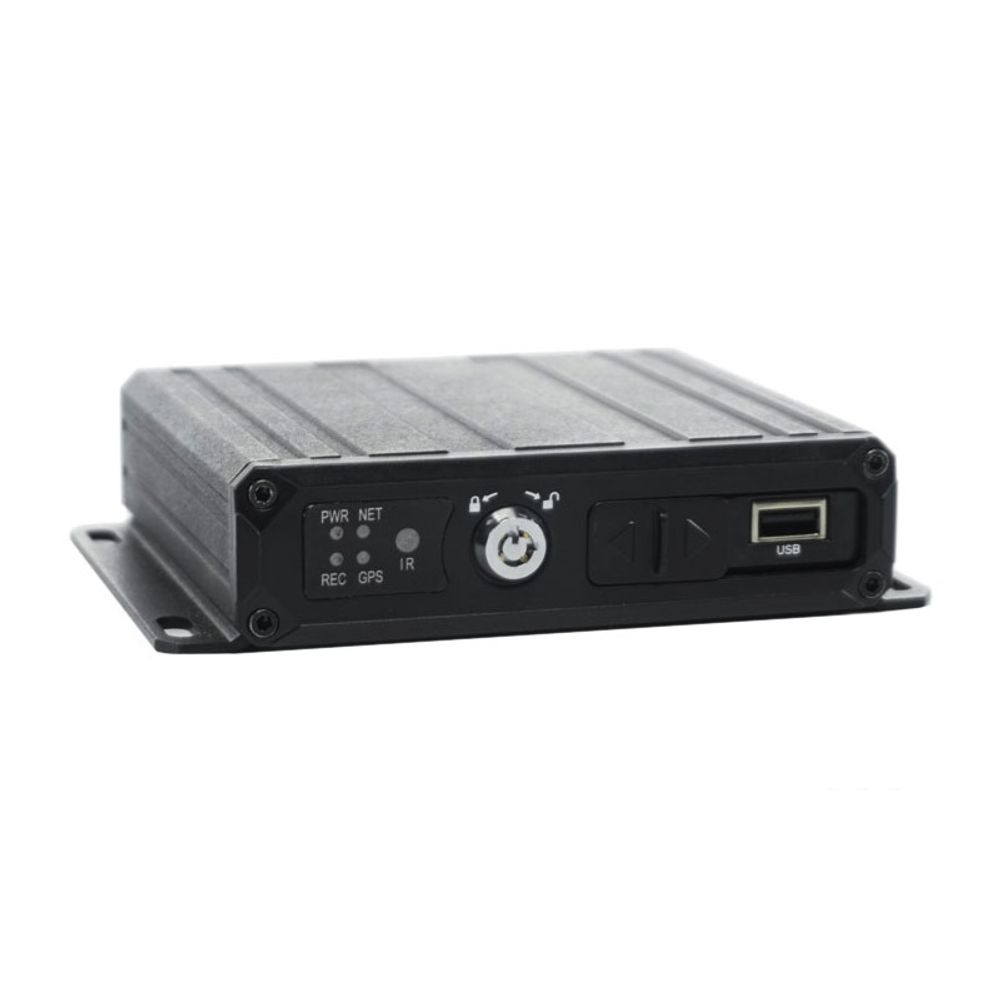 4-х канальный AHD видеорегистратор для транспорта Optimus MDVR-2040_v.1 (Транспортный сертификат ПП 969)