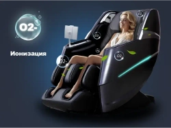 Массажное кресло FUJIMO 氣 Combat 4D Коричневый