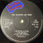 Paul McCartney & Wings - Red Rose Speedway (Англия 1973г.)