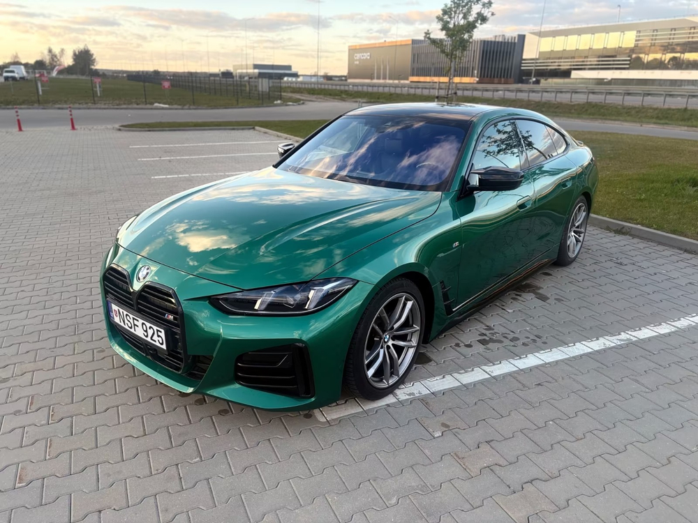 BMW 420d Gran Coupе M Sport