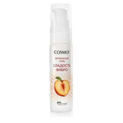 Cosmo Интимный Гель Сладость вибро Страстный Персик 33 г