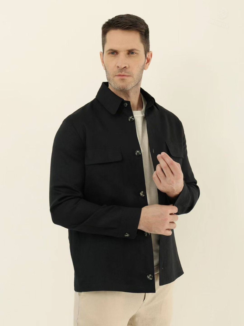 Льняной костюм Loro Piana