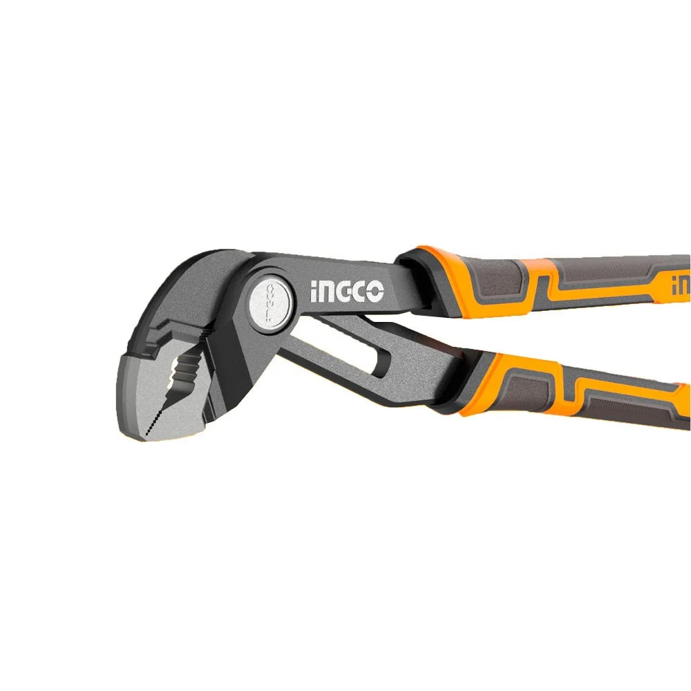 Клещи переставные с кнопкой INGCO HPP38258 INDUSTRIAL 250 мм