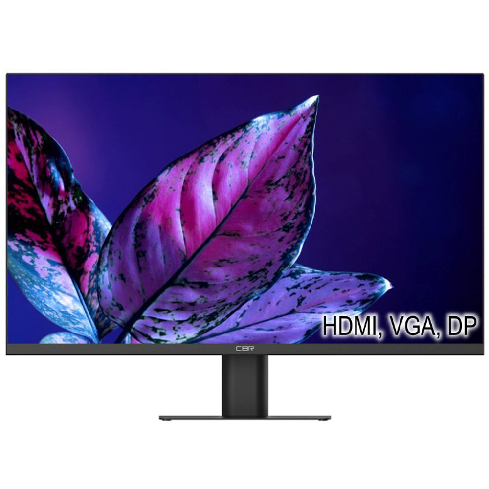 Монитор CBR LCD 27" MF-2702 безрамочный, IPS, FHD 1920x1080, 100Гц, Динамики 2*3W, черный