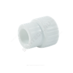 Муфта PP-R комбинированная белая Дн 20х3/4" ВР RTP (РосТурПласт) 10653
