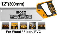 Ножовка по дереву 300 мм INGCO HMBSB3038 INDUSTRIAL