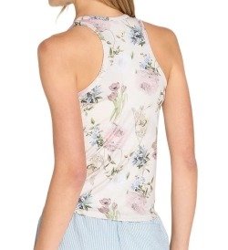 Топ теннисный Wilson Fieldhouse Tank - floral print