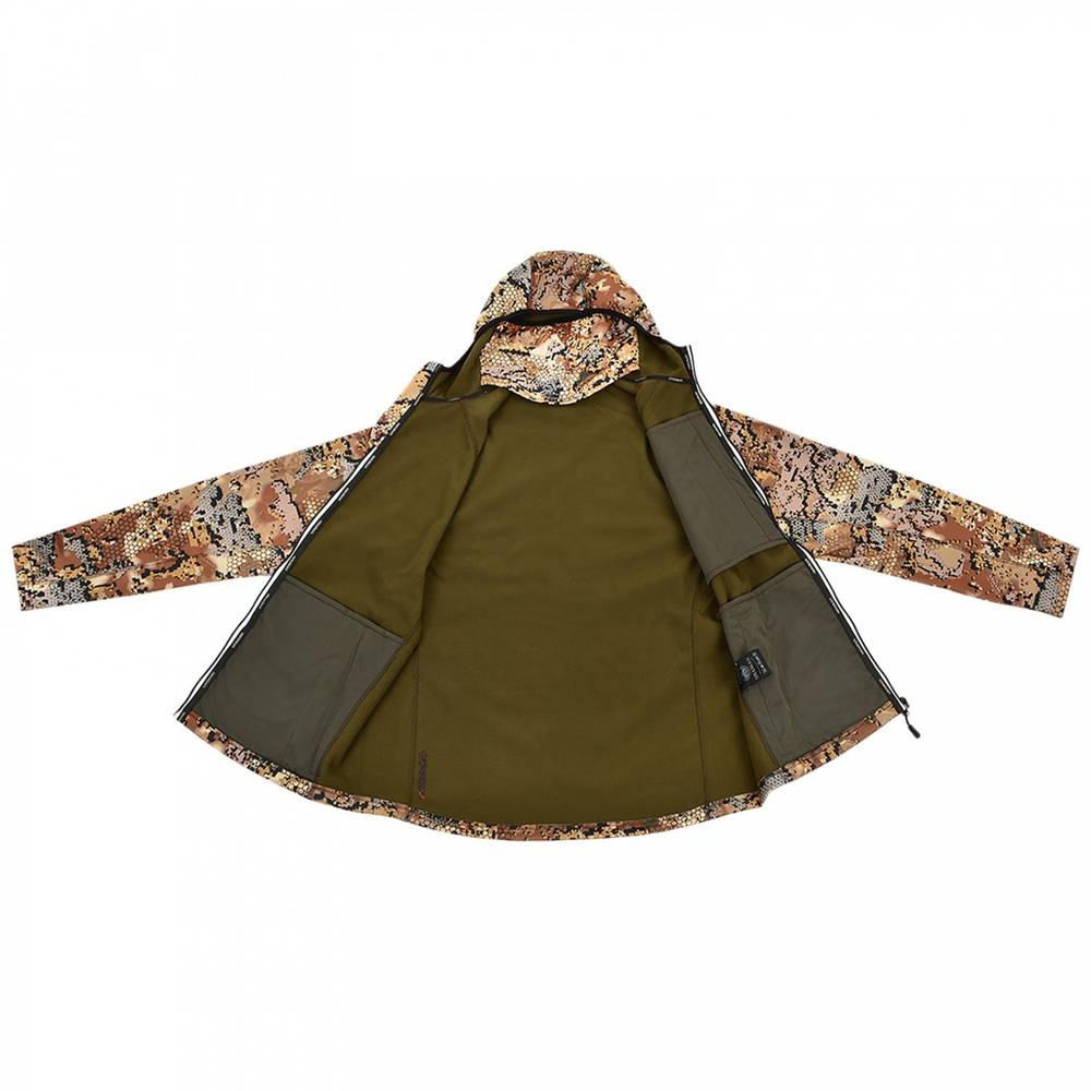 Толстовка мужская "Hunter", softshell, саванна /savanna, ХСН