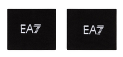 Напульсник теннисный EA7 Tennis Pro Wristband - черный
