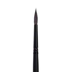 Кисть художественная проф. BRAUBERG ART CLASSIC, белка, круглая, № 4, 200910