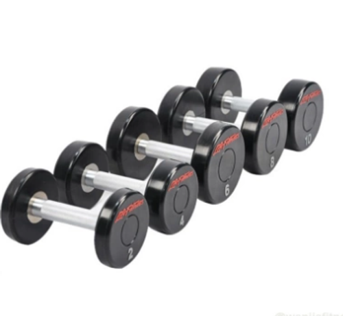 Life Fitness гантель цельная профессиональная 42 кг