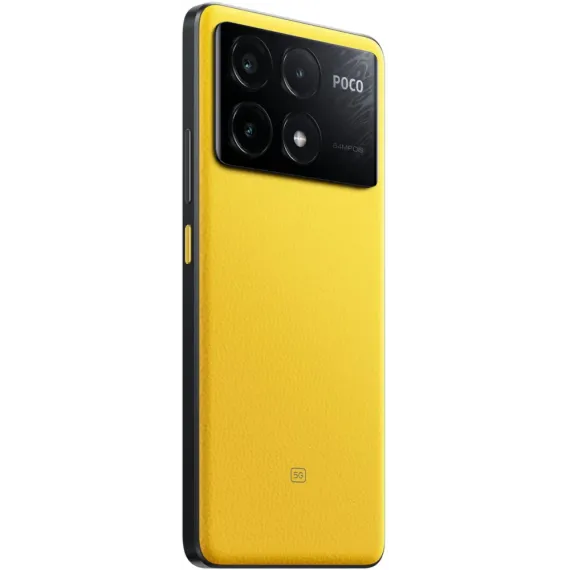 Смартфон Xiaomi Poco X6 Pro 5G 8/256Gb Yellow