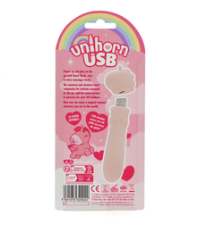 Вибропуля Unihorn USB Heart Throb