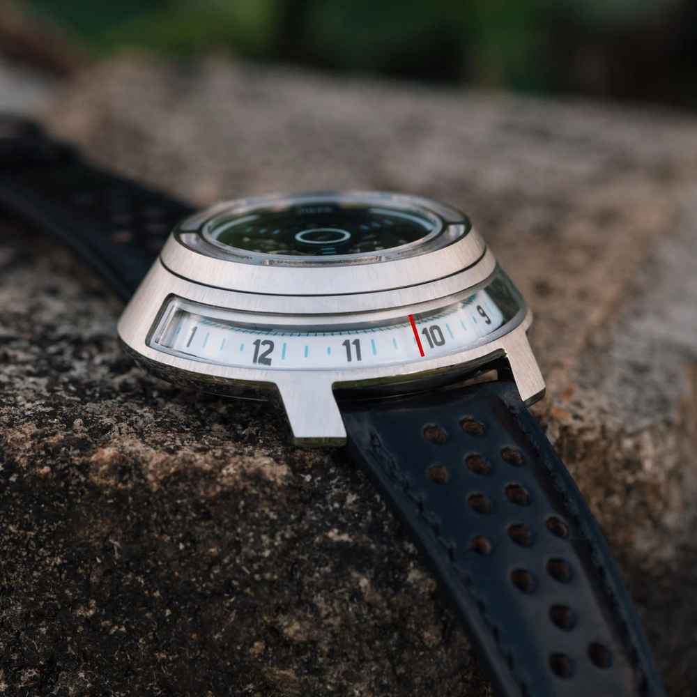 Часы Invertor II Automatic Steel White