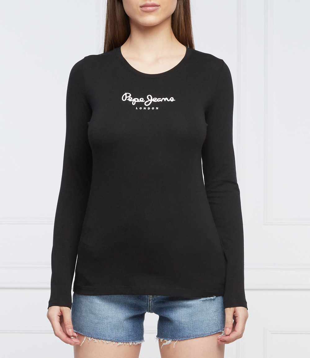 блузка new virginia Pepe Jeans London - черный(PL505203)