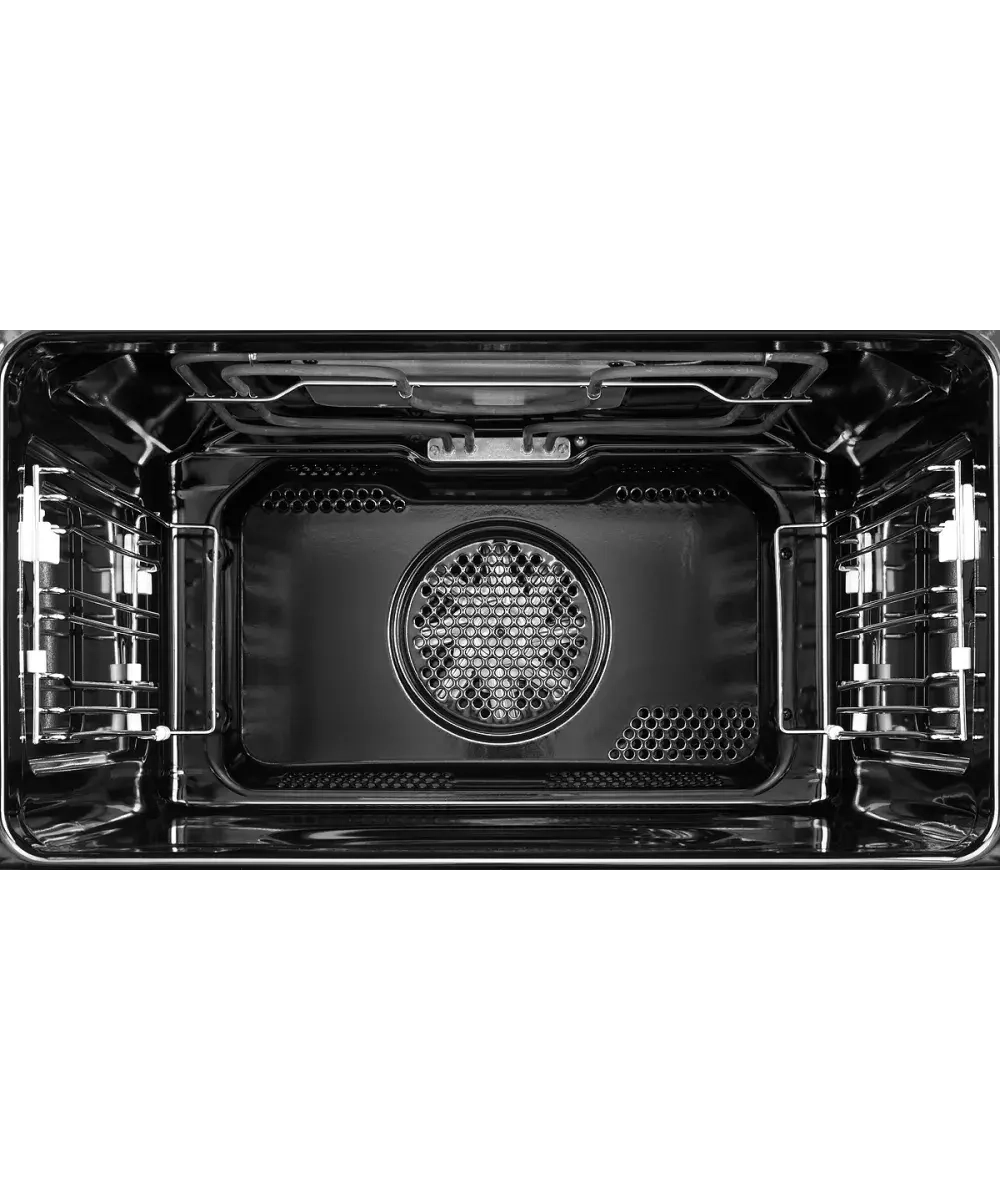 Духовой шкаф электрический с функцией СВЧ Kuppersberg KMW 612 Black
