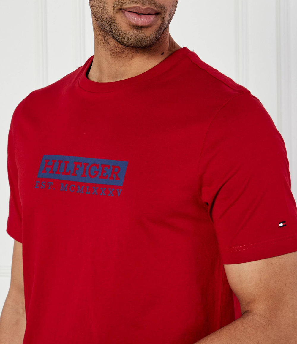 Футболка Tommy Hilfiger - красный(MW0MW39149)