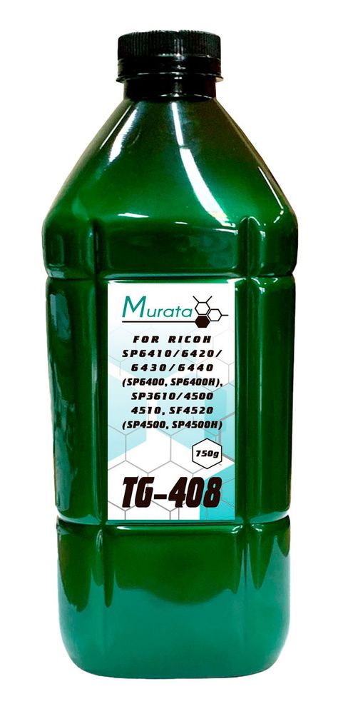 Тонер MURATA тип TG-408 для RICOH Универсальный (750гр)