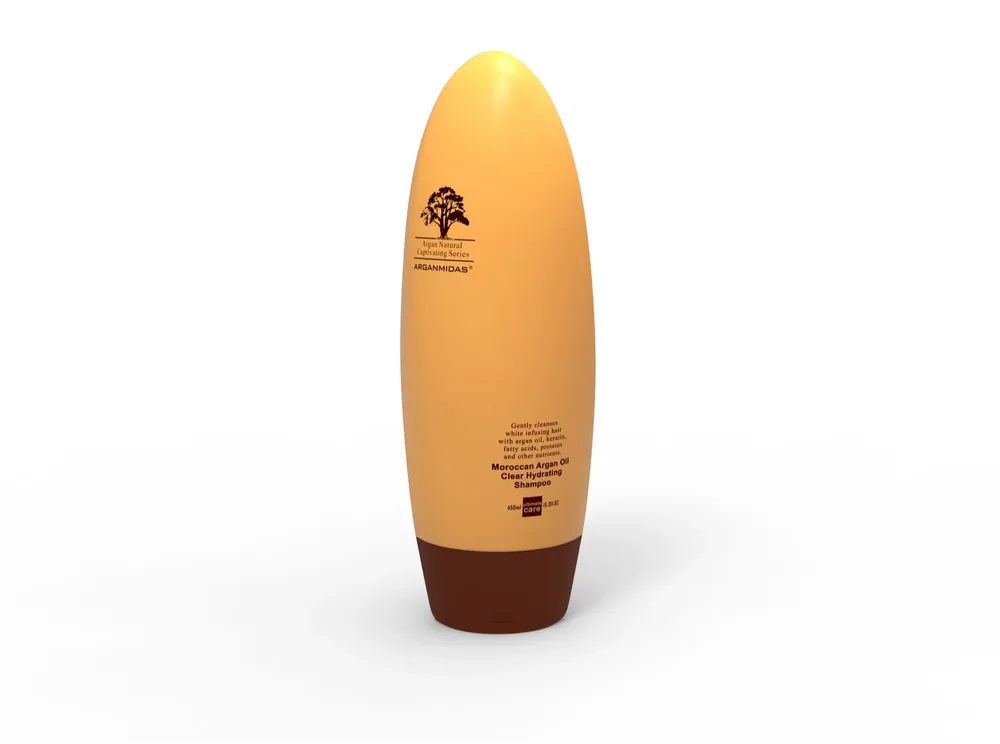 Arganmidas Clear Hydrating Shampoo 450 ml — увлажняющий шампунь с аргановым маслом