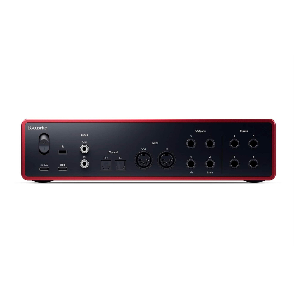 USB аудиоинтерфейс FOCUSRITE Scarlett 18i16 4th Gen