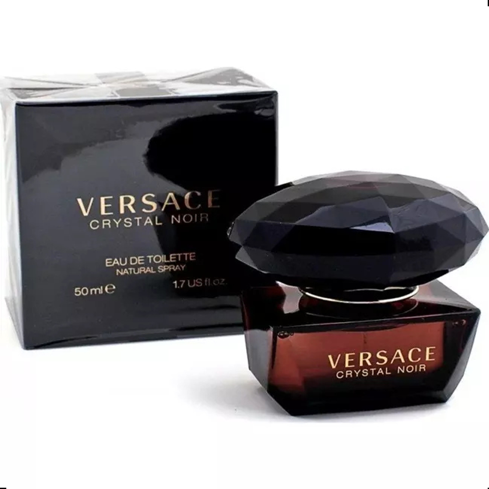 Женский аромат VERSACE Crystal Noir туалетная вода